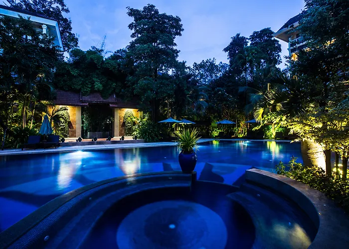 Hotel Angkor & Siem Reap
