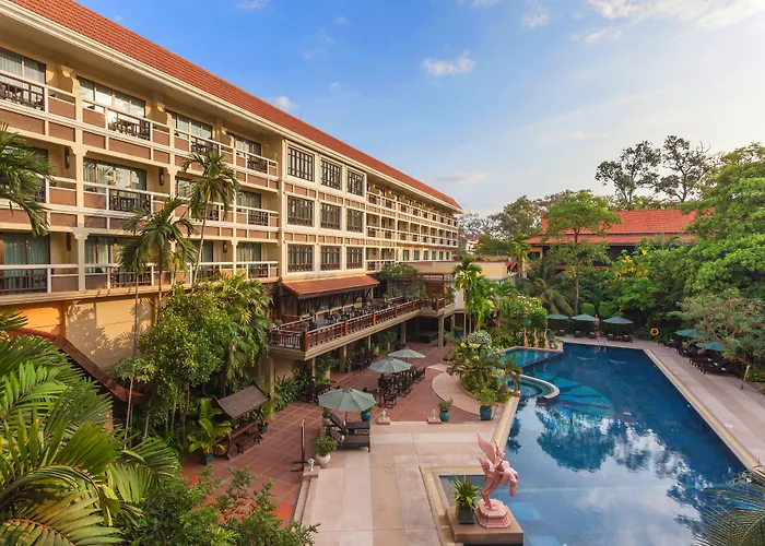 Hotel Angkor & Siem Reap