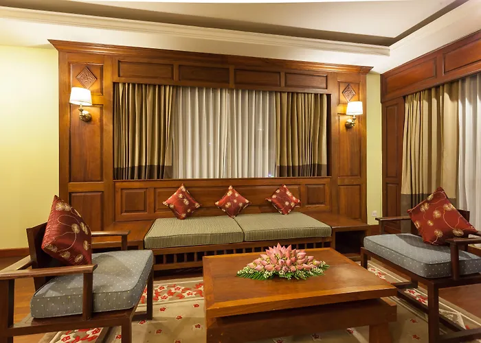Hotel Angkor & Siem Reap
