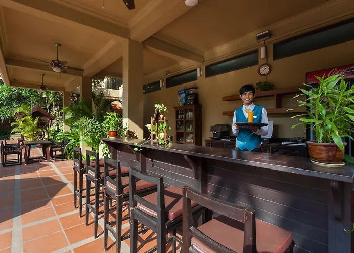 Angkor & Hotel Siem Reap