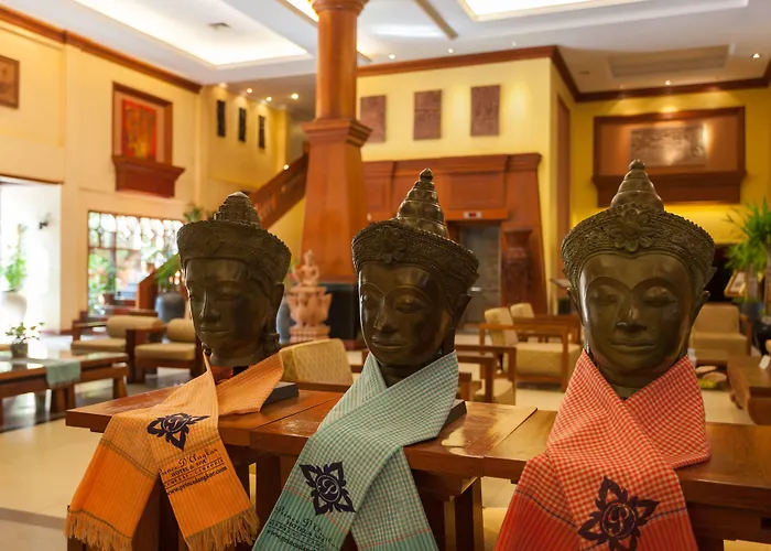 Hotel Angkor & Siem Reap